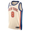Dres New York Knicks Og Anunoby Nike 2025-26 City Edition Bijela Swingman